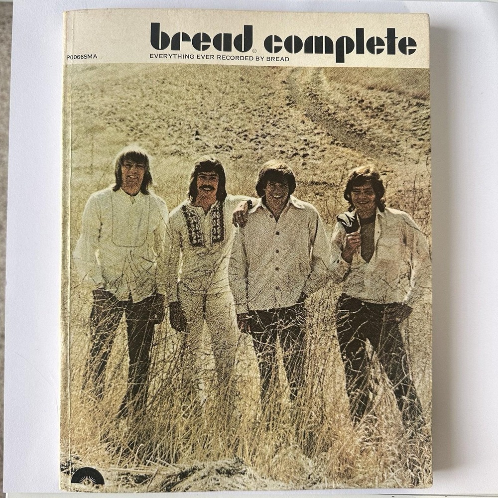 Bread Complete Everything Recorded by Bread 1973 Song Book Vintage P0066SMA